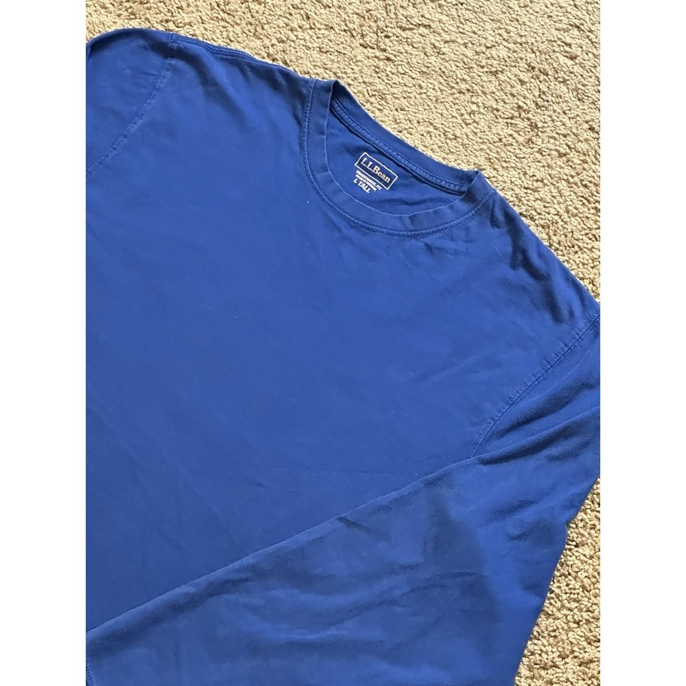 Men's L. L. Bean Long Sleeve Shirt - Large Tall